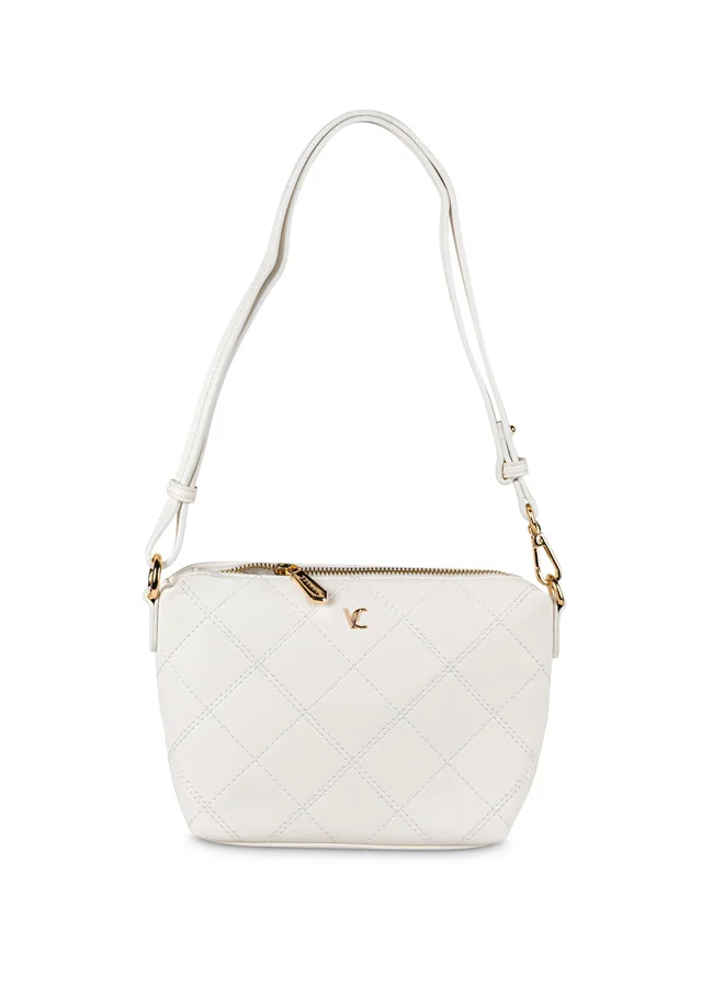 فينتشي حقيبة كتف نسائية مبطنة